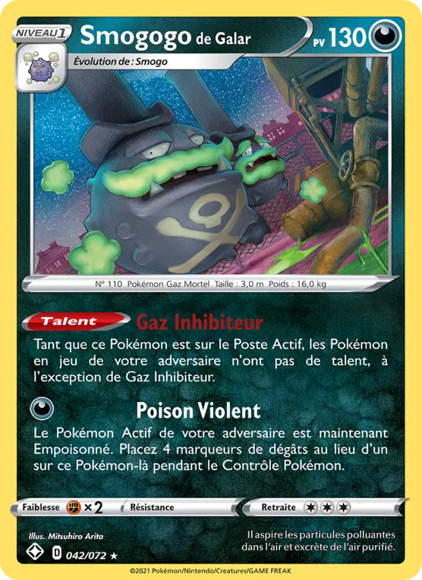 Smogogo de Galar #42