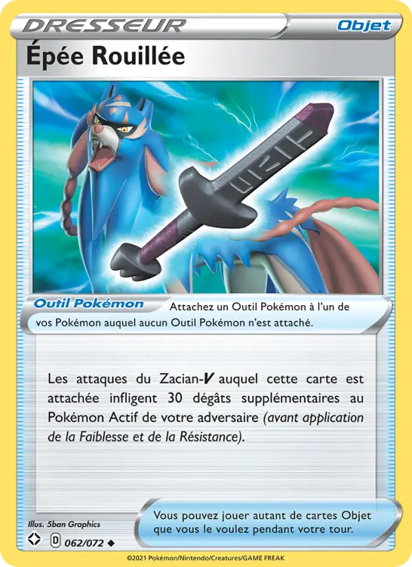 Épée Rouillée #62 — Destinées Radieuses