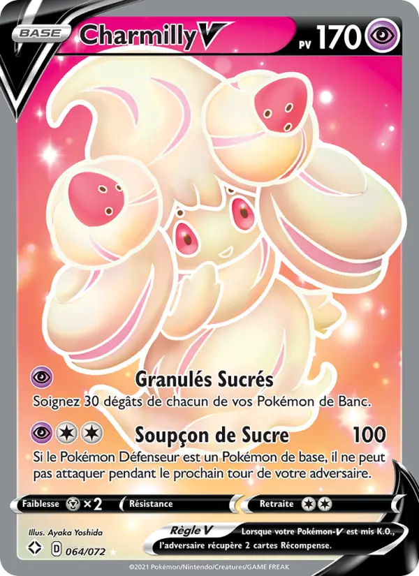 Charmilly V #64