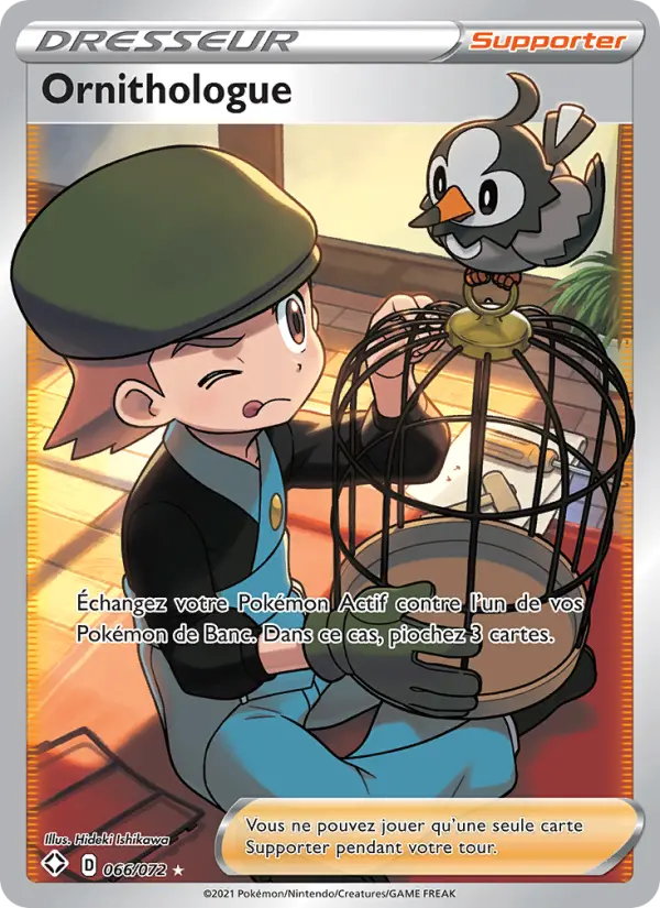 Bird Keeper #66