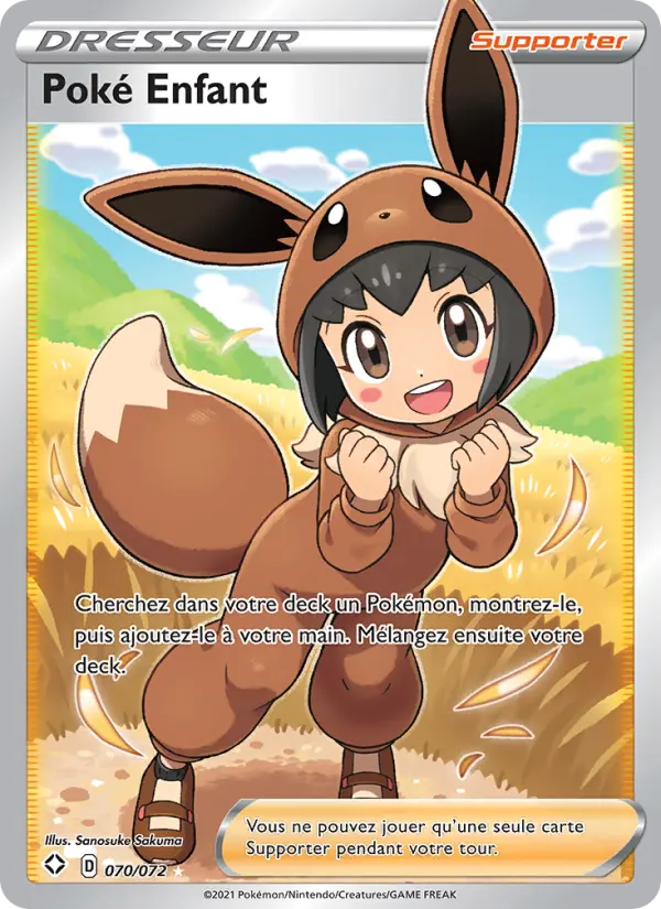 Poké Enfant #70