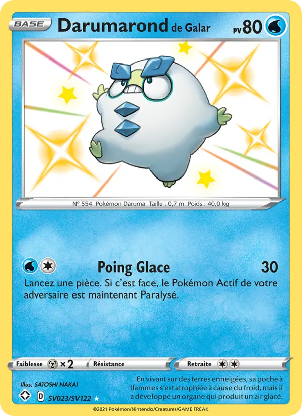 Darumarond de Galar #SV023