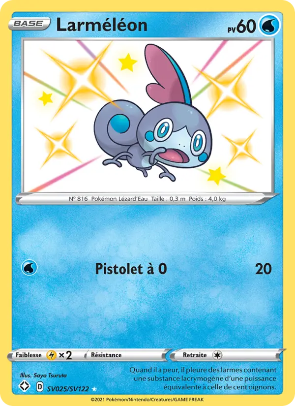Larméléon #SV025