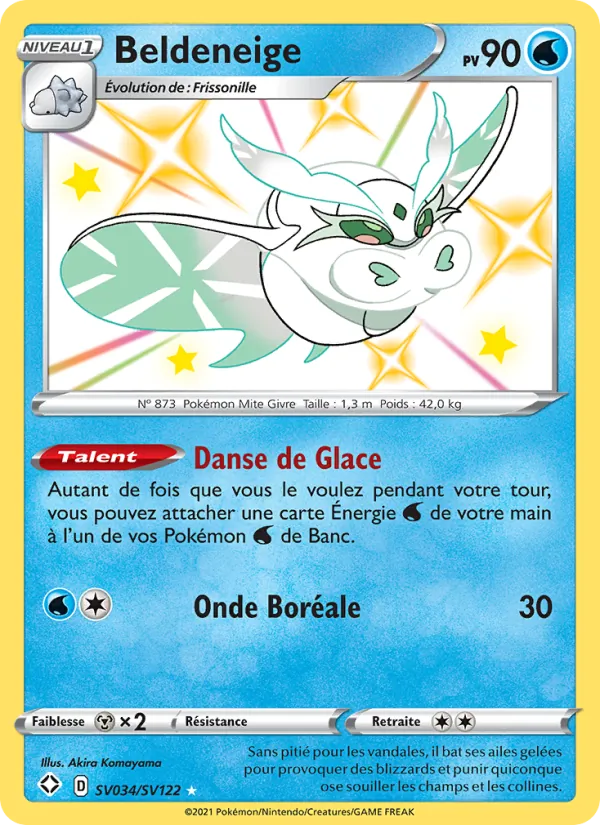 Beldeneige #SV034 — Destinées Radieuses (Reverse Holo)