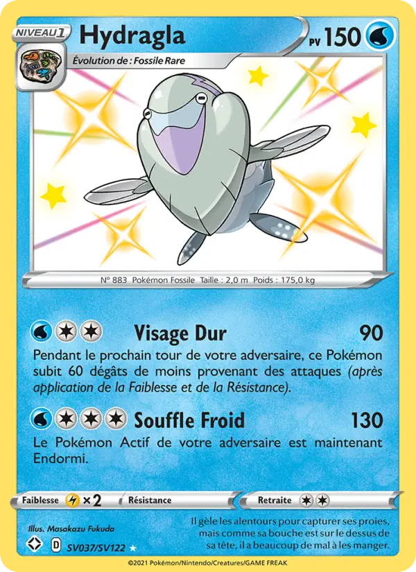 Hydragla #SV037 — Destinées Radieuses