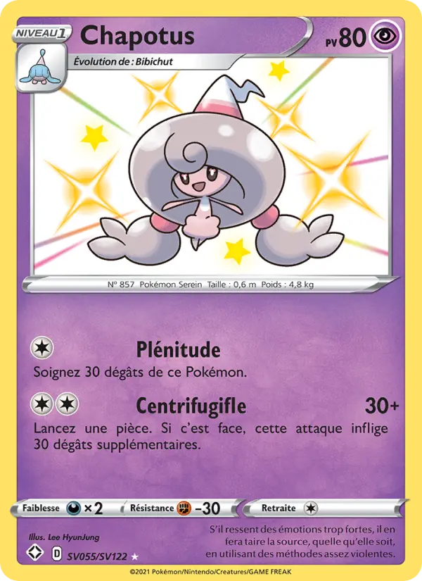 Chapotus #SV055 — Destinées Radieuses