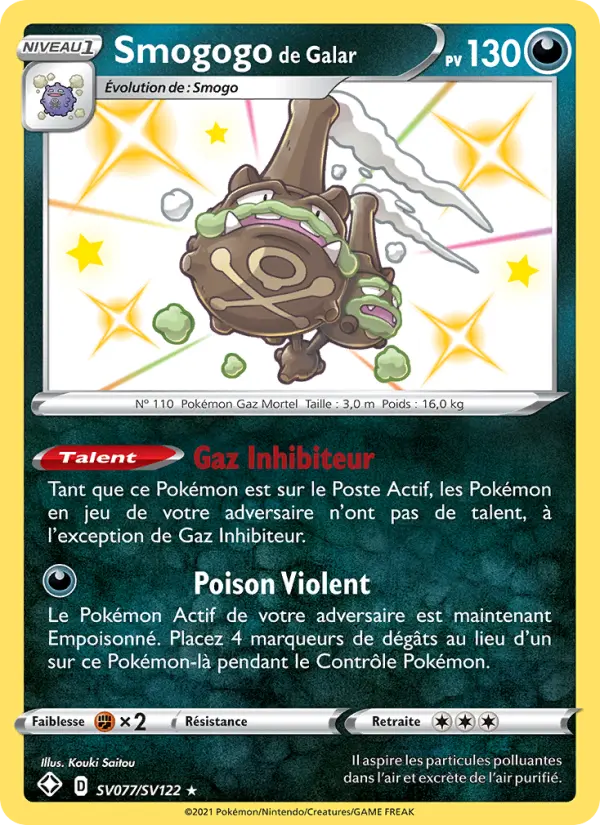 Smogogo de Galar #77 — Destinées Radieuses