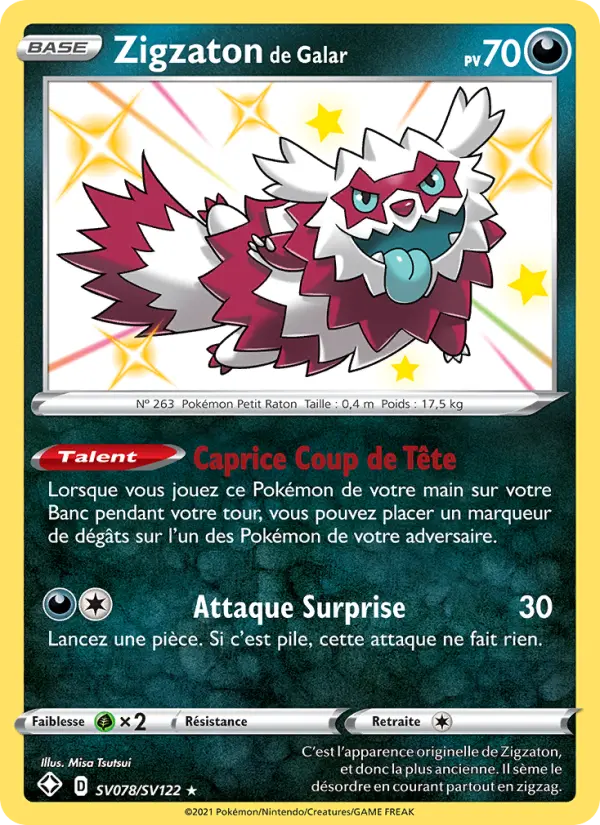 Zigzaton de Galar #78