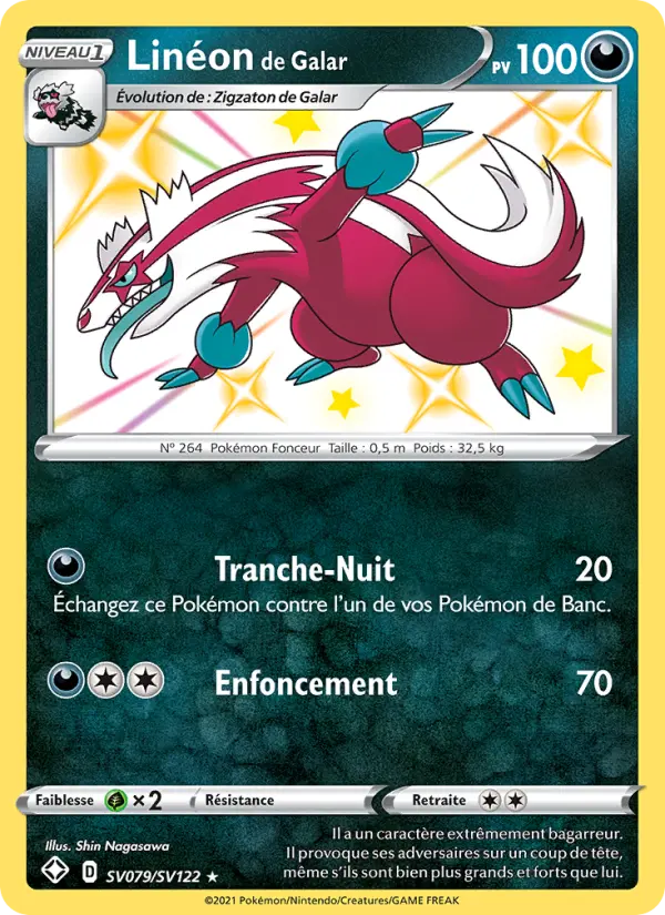 Galarian Linoone #SV079