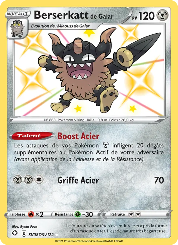 Berserkatt de Galar #87