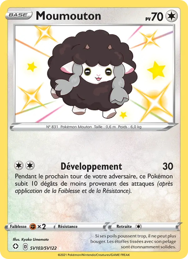 Moumouton #SV103