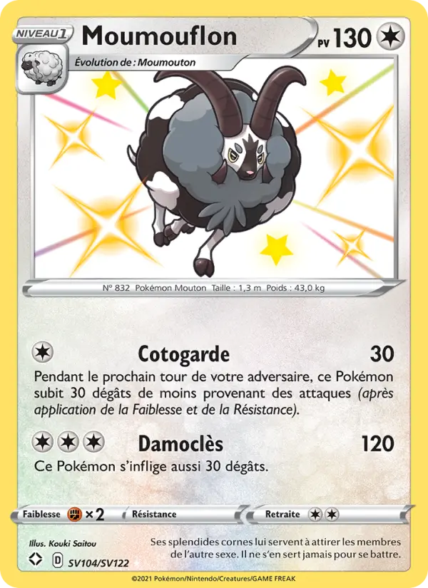 Moumouflon #SV104
