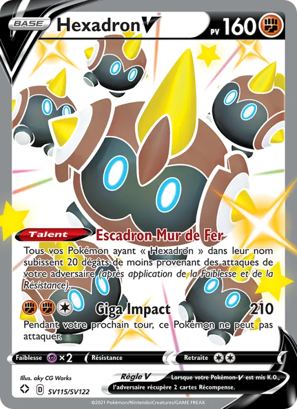 Hexadron V #115