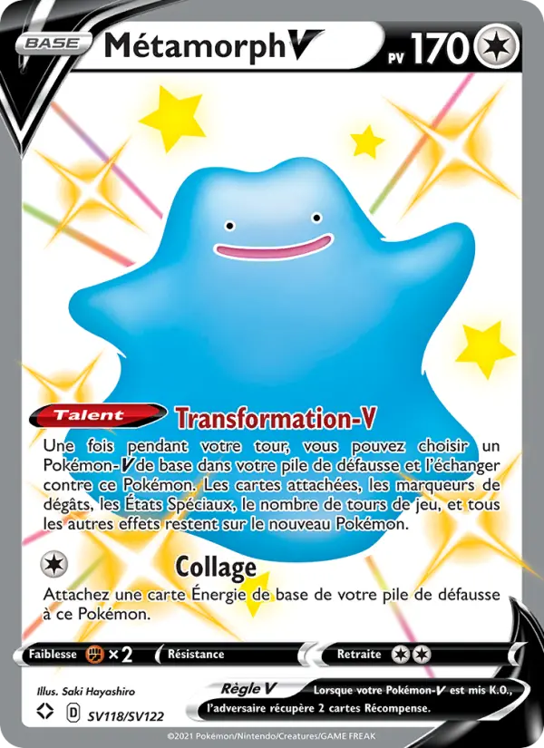 Métamorph V #118
