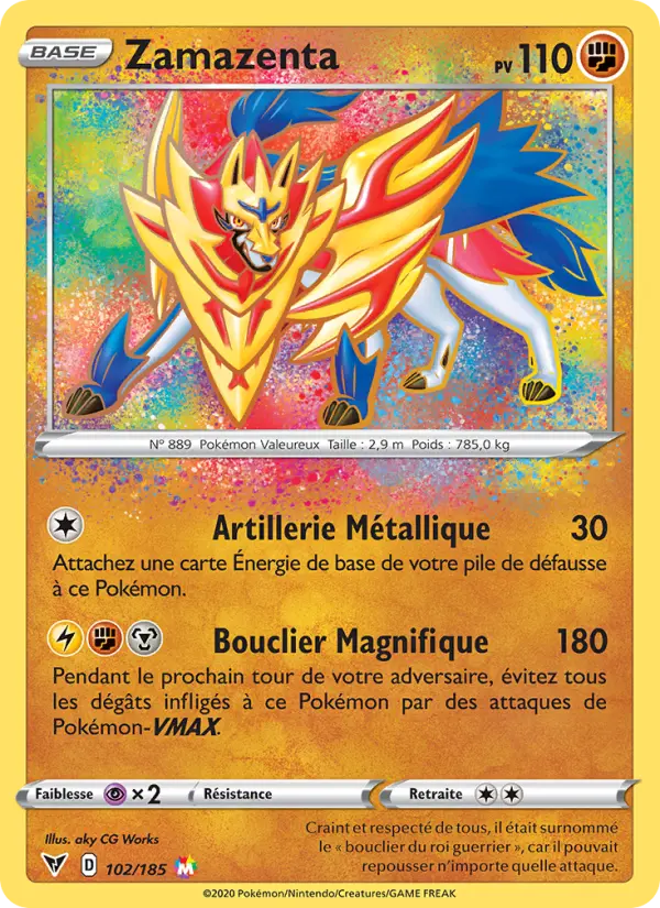 Zamazenta #102