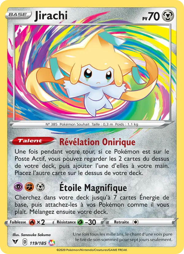 Jirachi #119