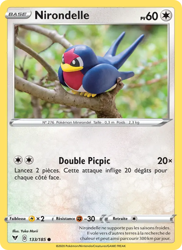 Nirondelle #133