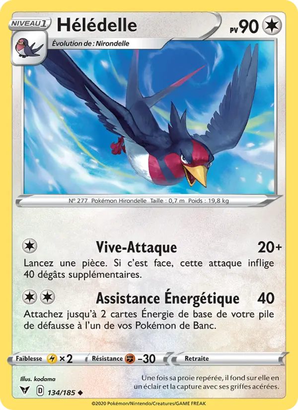 Hélédelle #134 — Voltage Éclatant