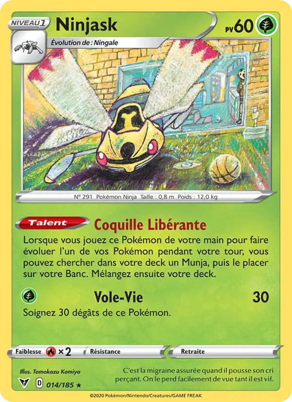 Ninjask #14