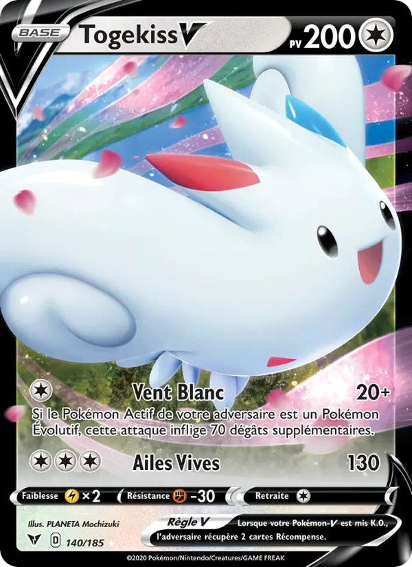Togekiss V #140