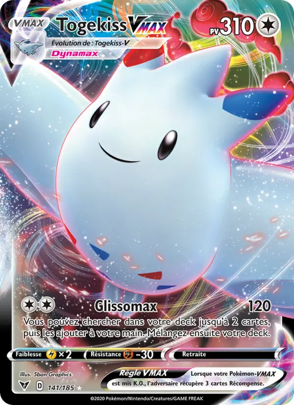 Togekiss VMAX #141