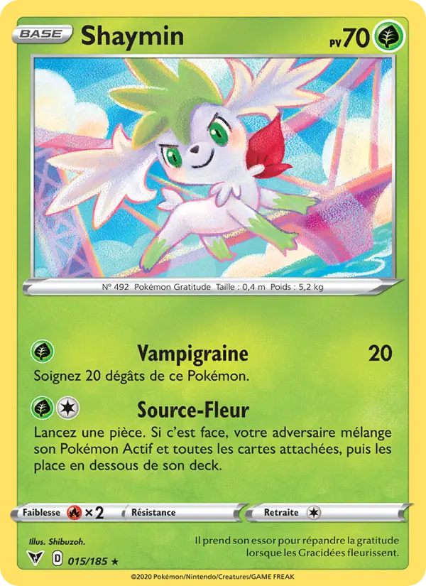 Shaymin #15