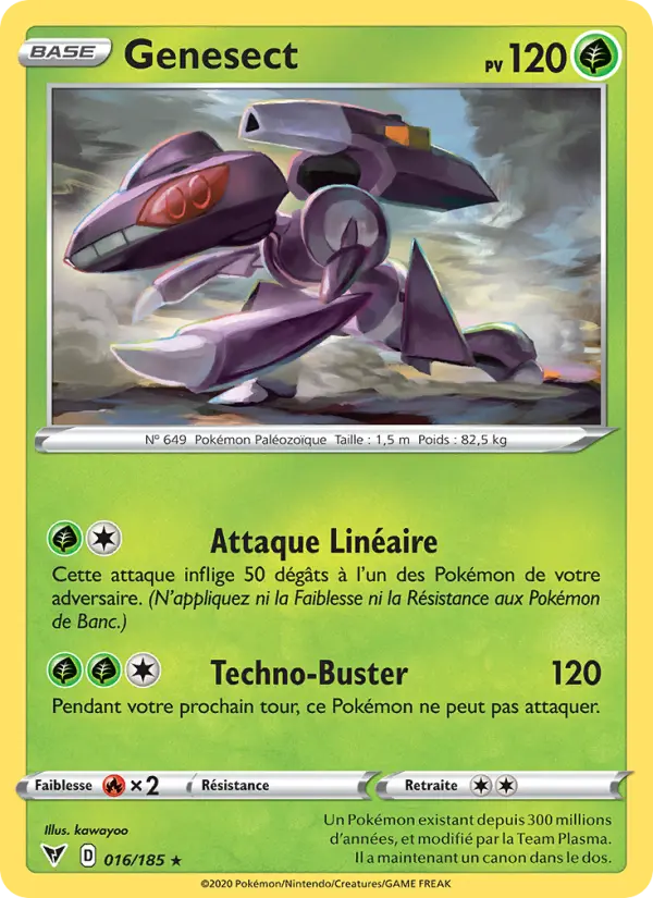 Genesect #16