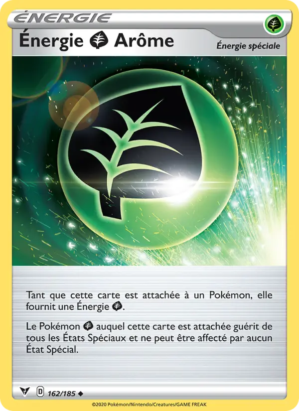 Énergie Grass Arôme #162