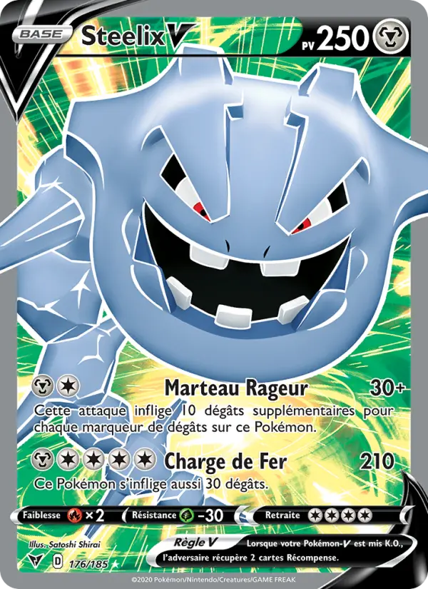 Steelix V #176