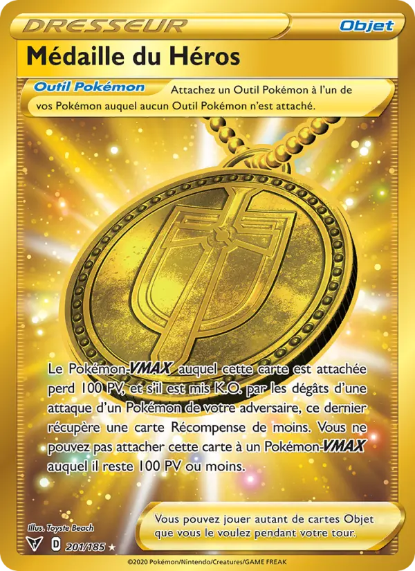 Médaille du Héros #201