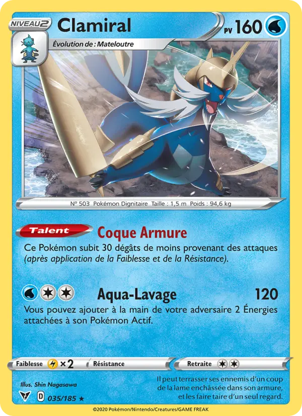 Clamiral #35