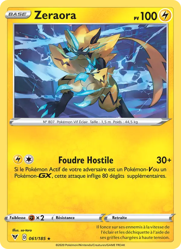Zeraora #61