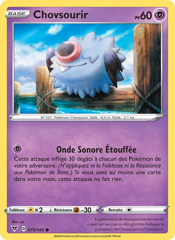 Chovsourir #73