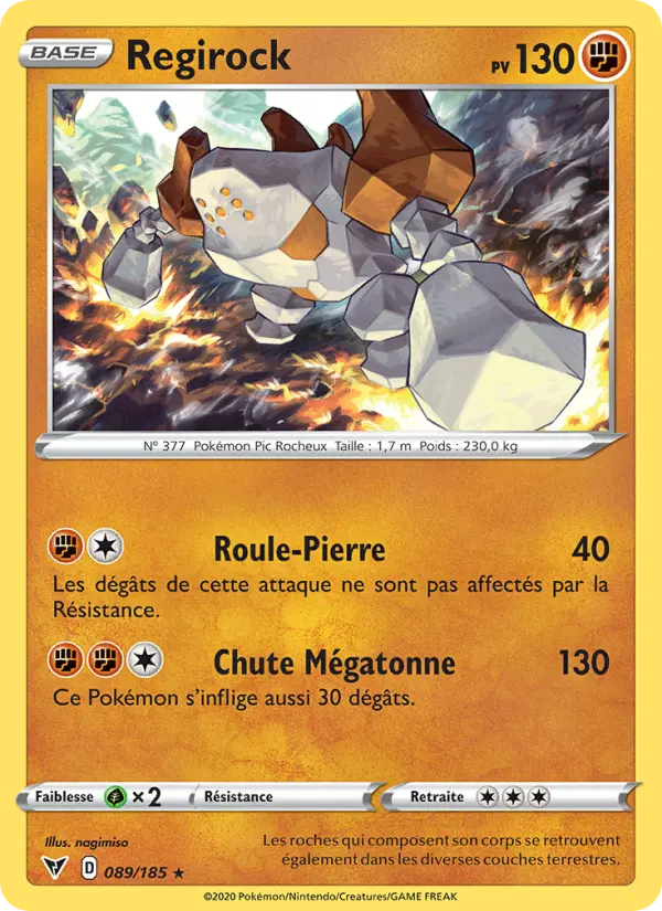 Regirock #89