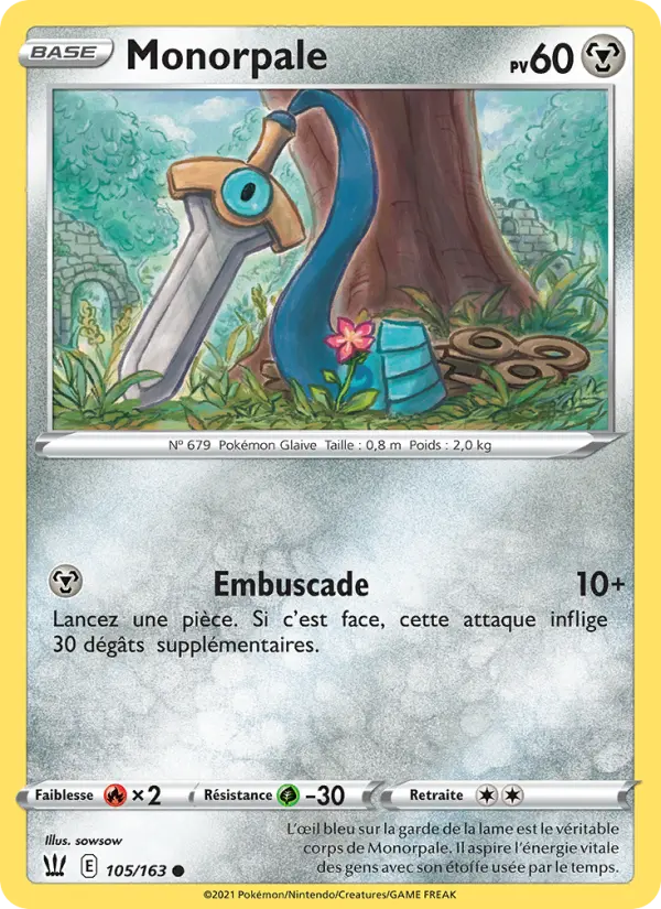 Monorpale #105