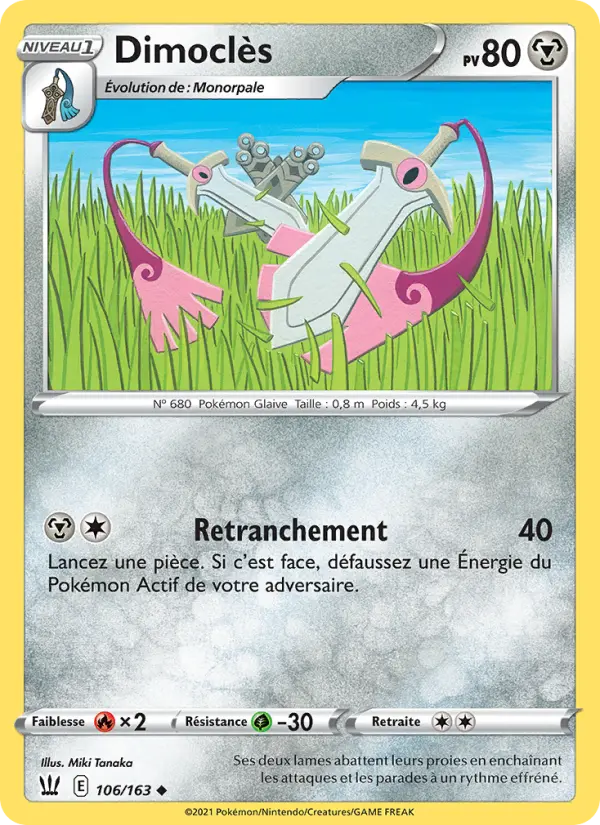 Dimoclès #106