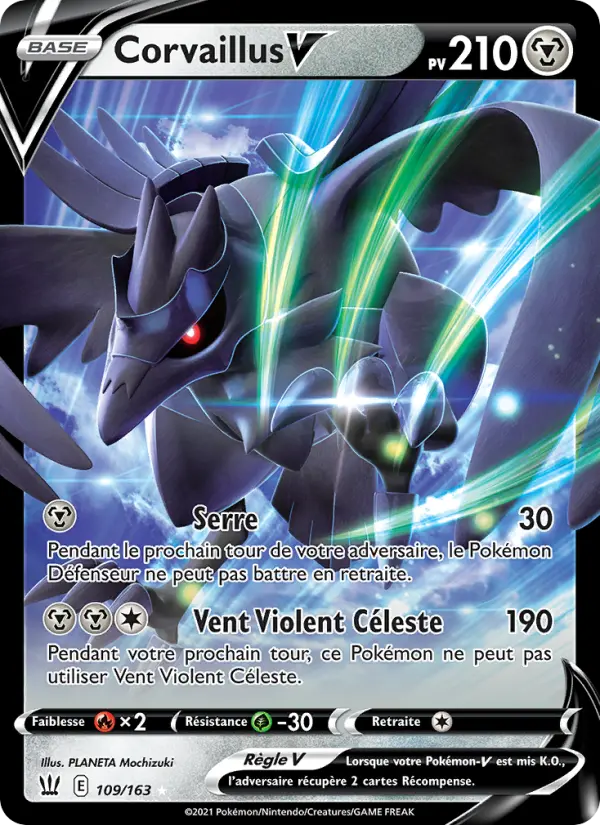 Corviknight V #109