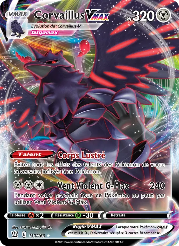 Corviknight VMAX #110
