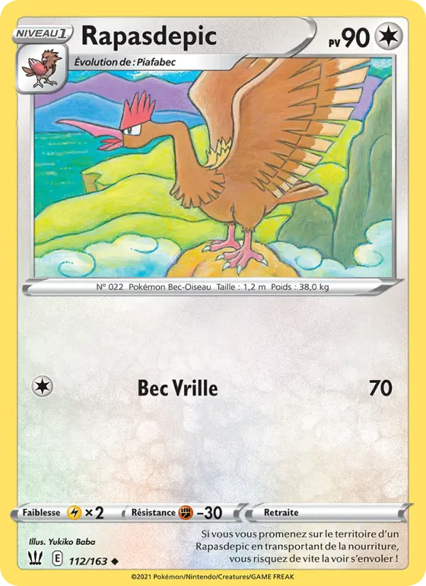 Fearow #112