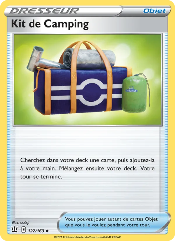 Kit de Camping #122