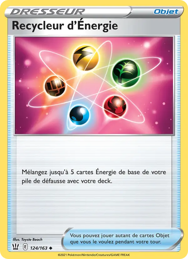 Recycleur d'Énergie #124