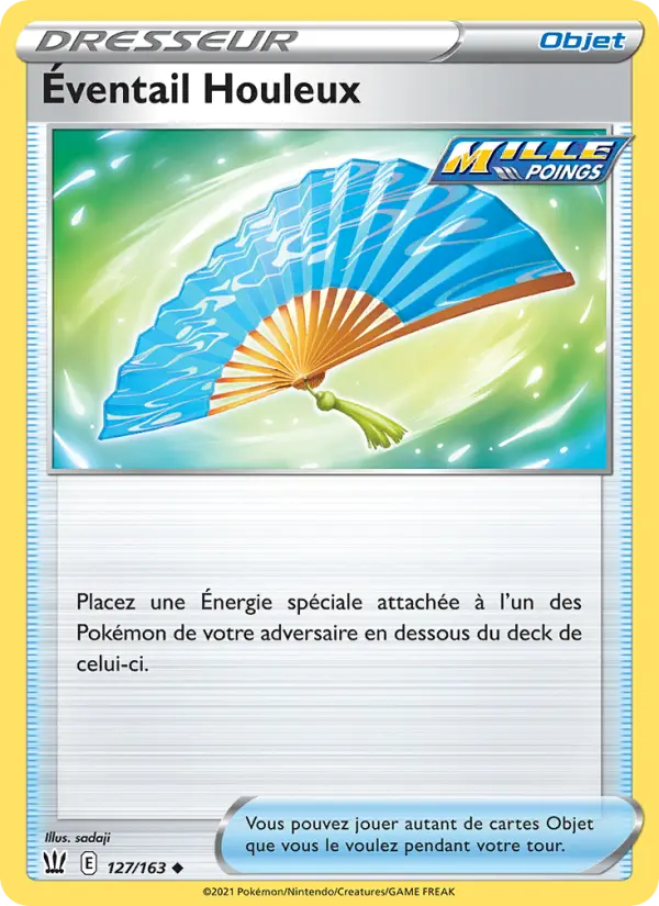 Éventail Houleux #127 — Styles de combat (Reverse Holo)