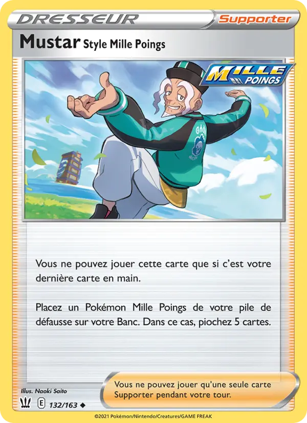 Mustar Style Mille Poings #132