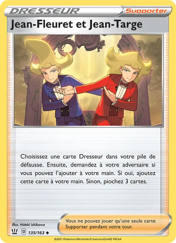 Jean-Fleuret et Jean-Targe #135 — Styles de combat