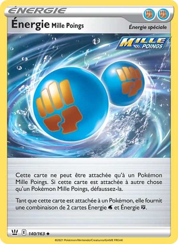 Rapid Strike Energy #140