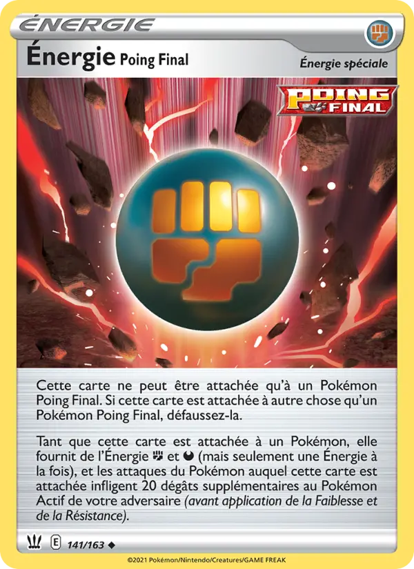 Énergie Poing Final #141 — Styles de combat