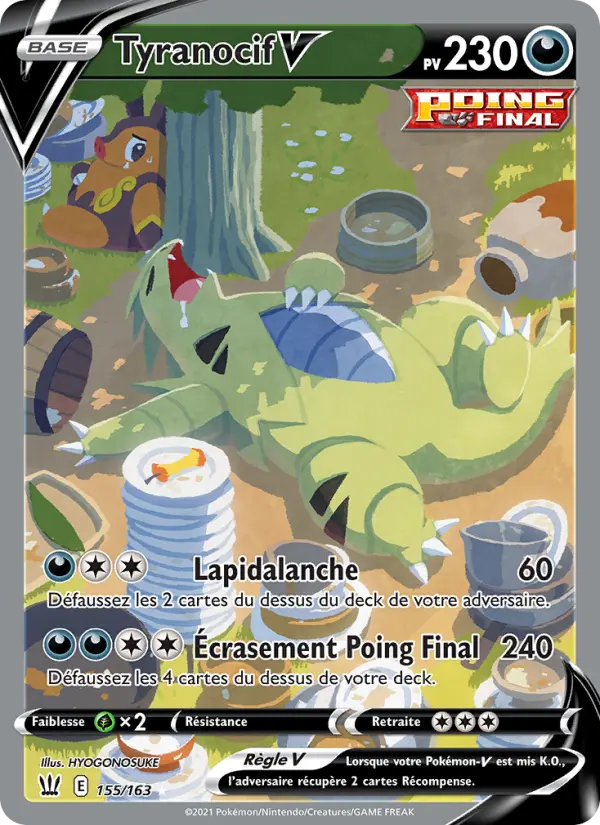 Tyranocif V #155