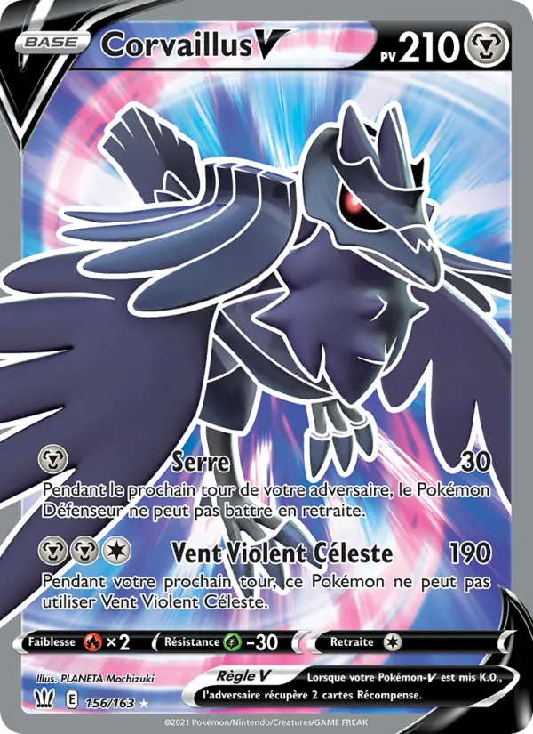 Corviknight V #156