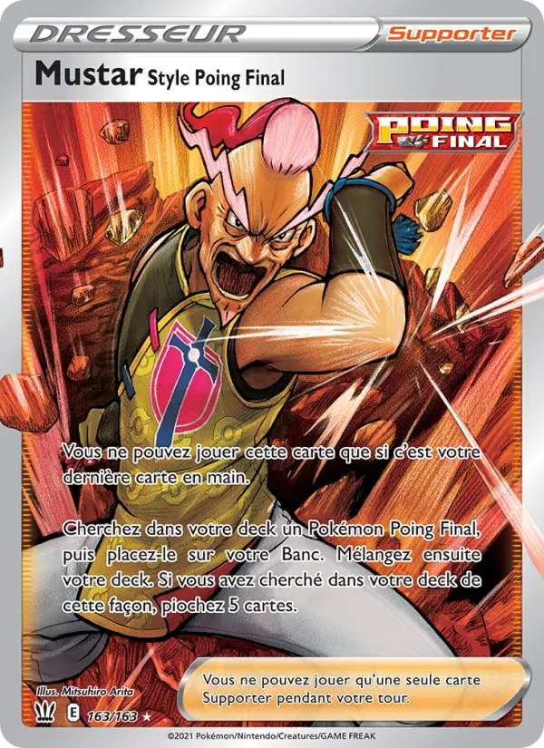 Mustar Style Poing Final #163