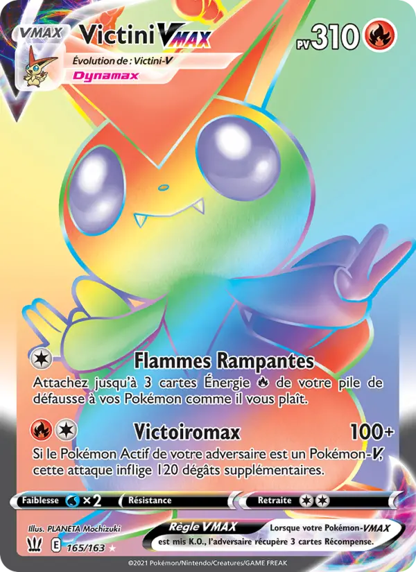 Victini VMAX #165